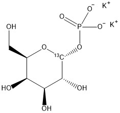 α-D-[1-13C]galactopyranosyl 1-phosphate (dipotassium salt)